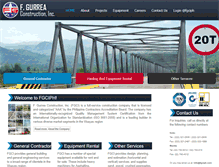 Tablet Screenshot of fgciph.com